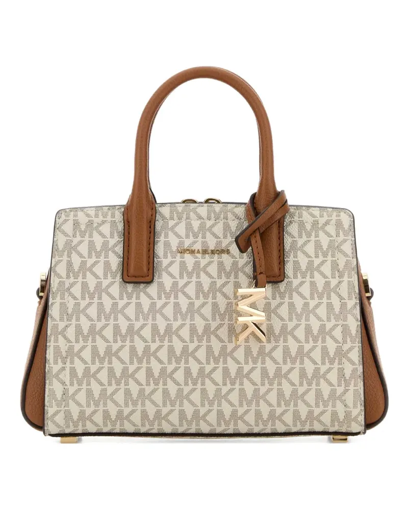 Michael Kors extra small Laila monogram tote bag - Nude Nude
