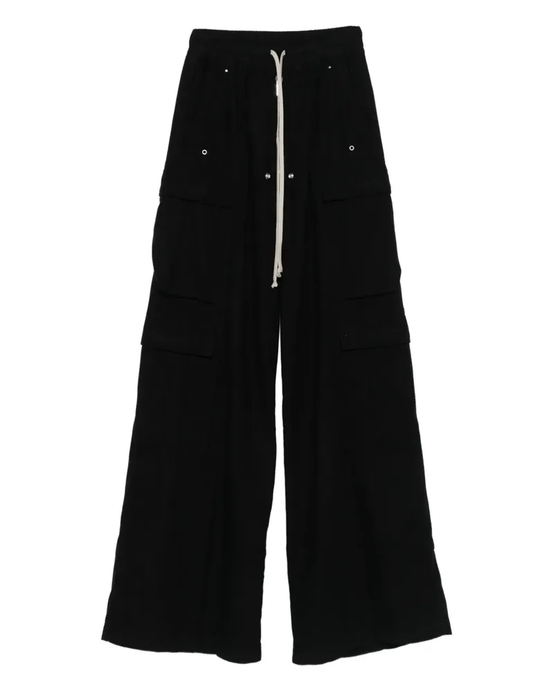 DRKSHDW by Rick Owens Cargohose mit Kordelzug - Schwarz Schwarz