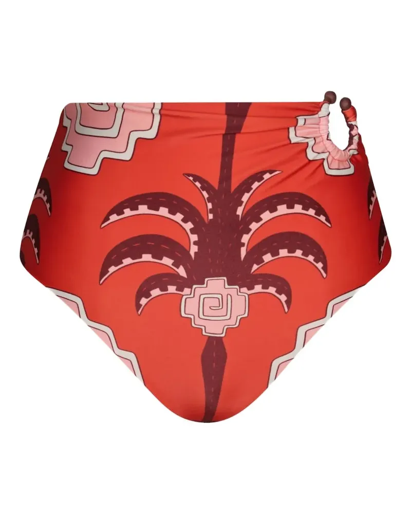 Johanna Ortiz Taita Bikinihöschen - Rot Rot