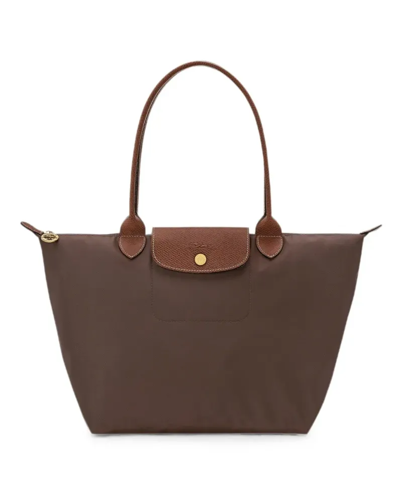 Longchamp Le Pliage Original M Handtasche - Braun Braun