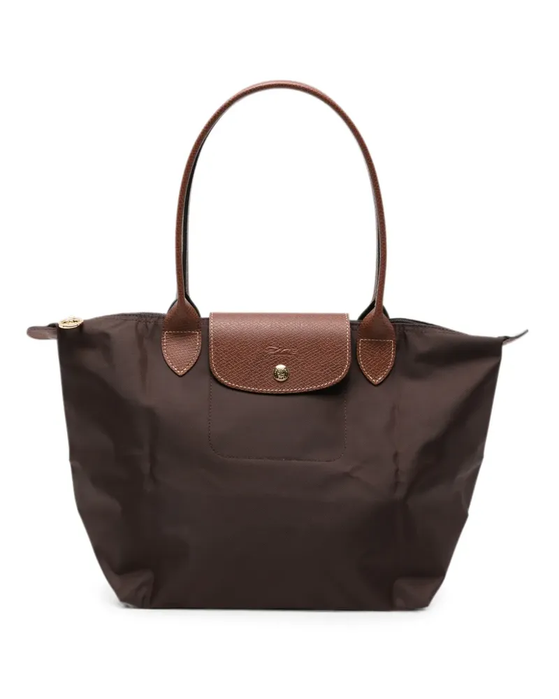 Longchamp M Le Pliage tote bag - Braun Braun