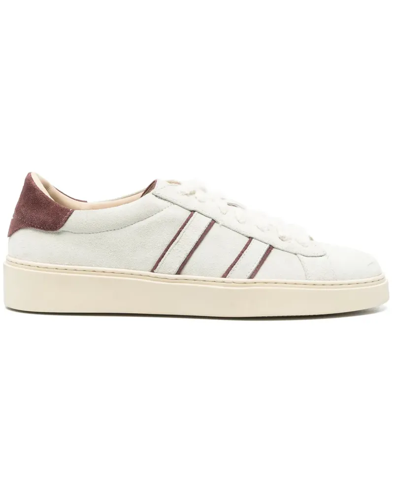 Eleventy Sneakers aus Wildleder - Weiß Weiß