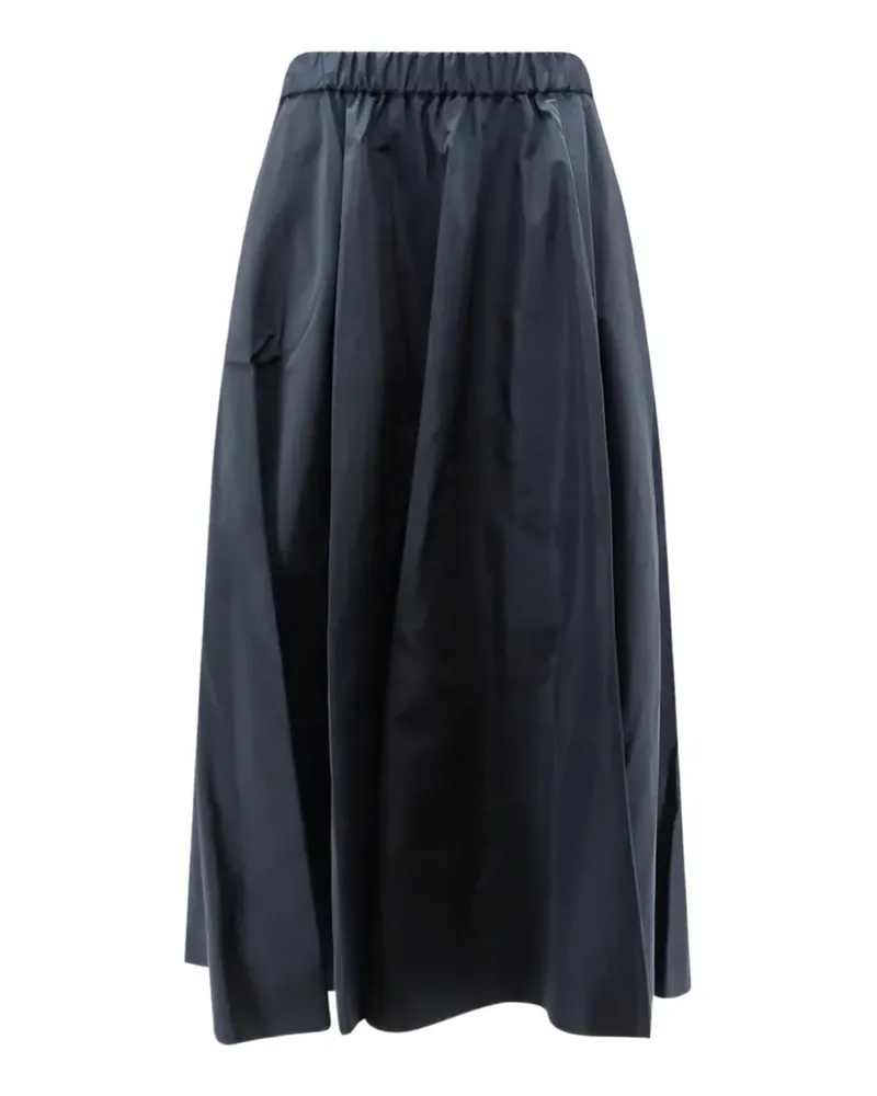 ASPESI flared maxi skirt - Blau Blau