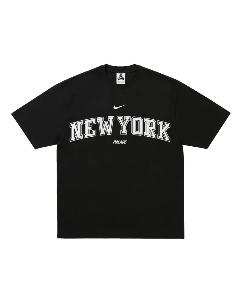 PALACE x Nike New York T-Shirt - Schwarz Schwarz