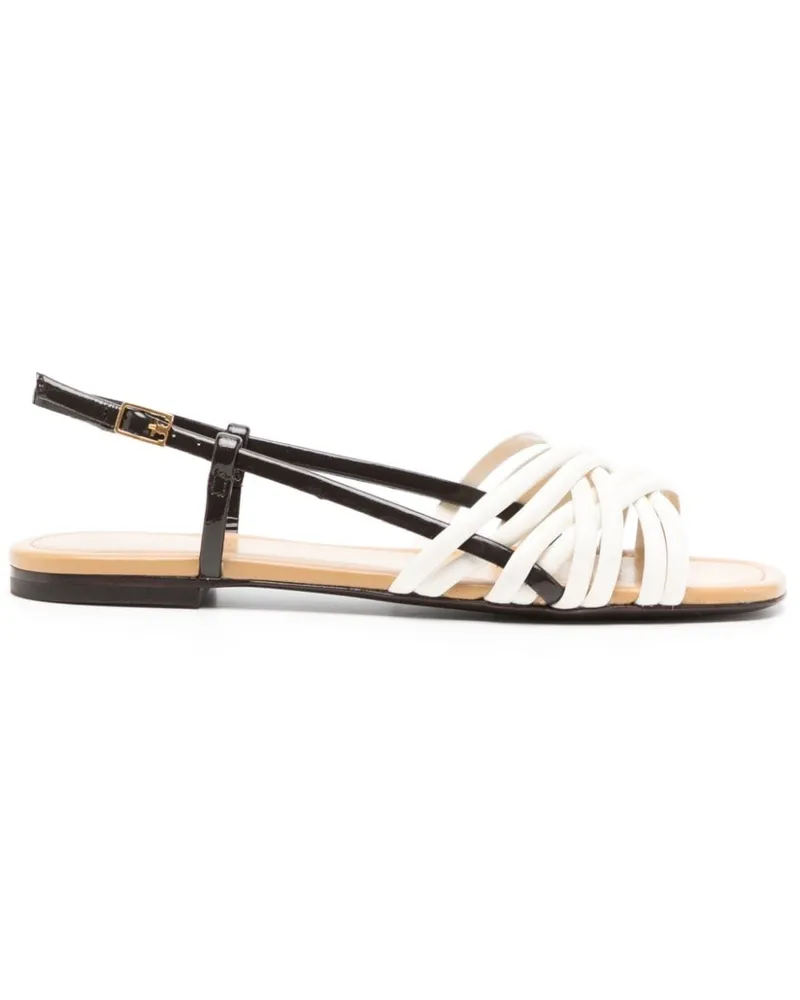 Tory Burch Sandalen mit Slingback-Riemen - Nude Nude