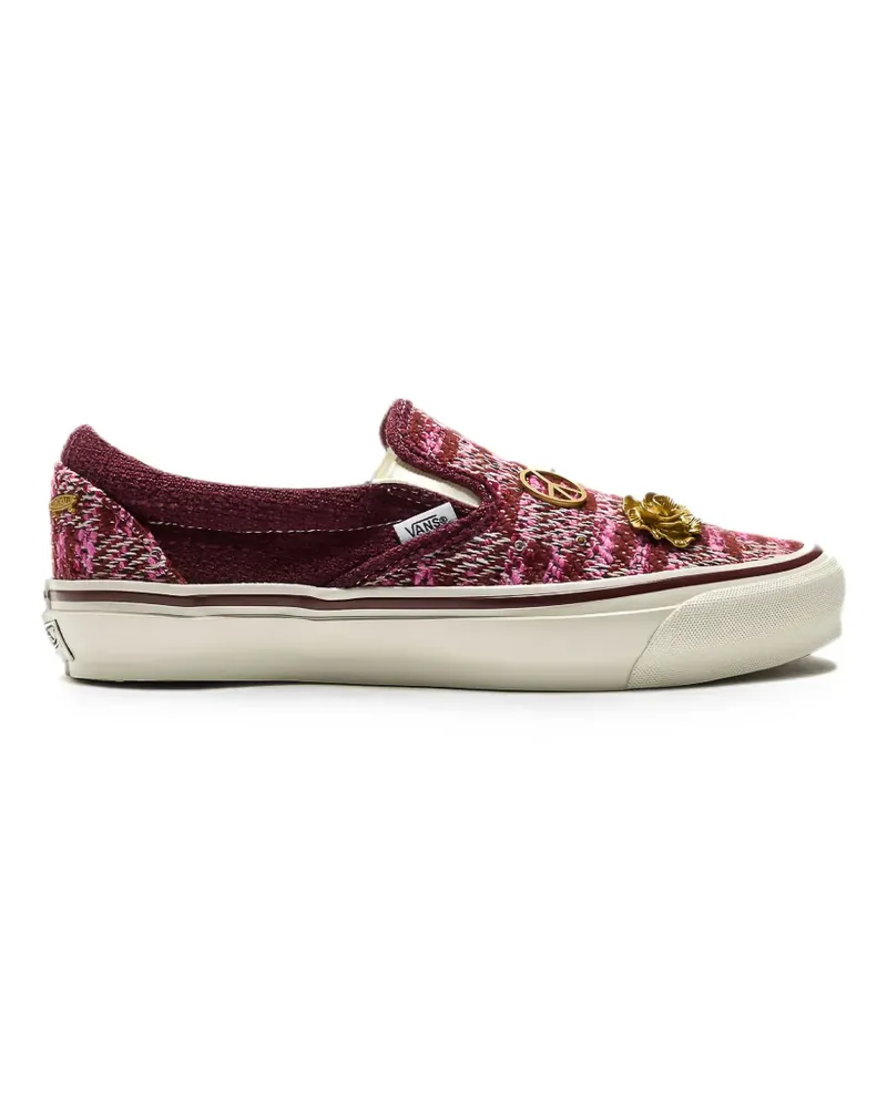 Vans Premium Classic charm-embellished sneakers - Rosa Rosa