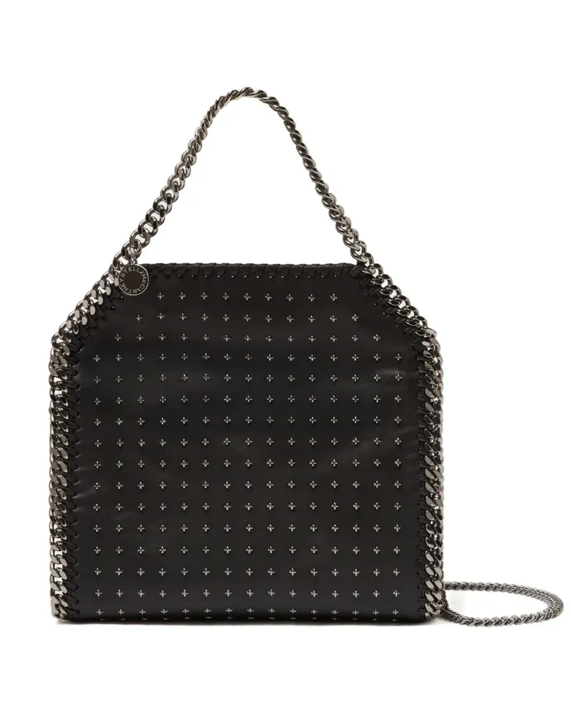 Stella McCartney Falabella Star Studs Tote Bag - Schwarz Schwarz