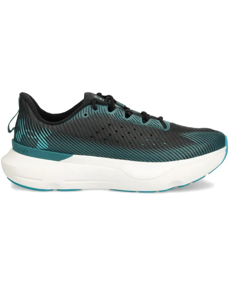 Under Armour Sneakers mit Schnürung - Schwarz Schwarz
