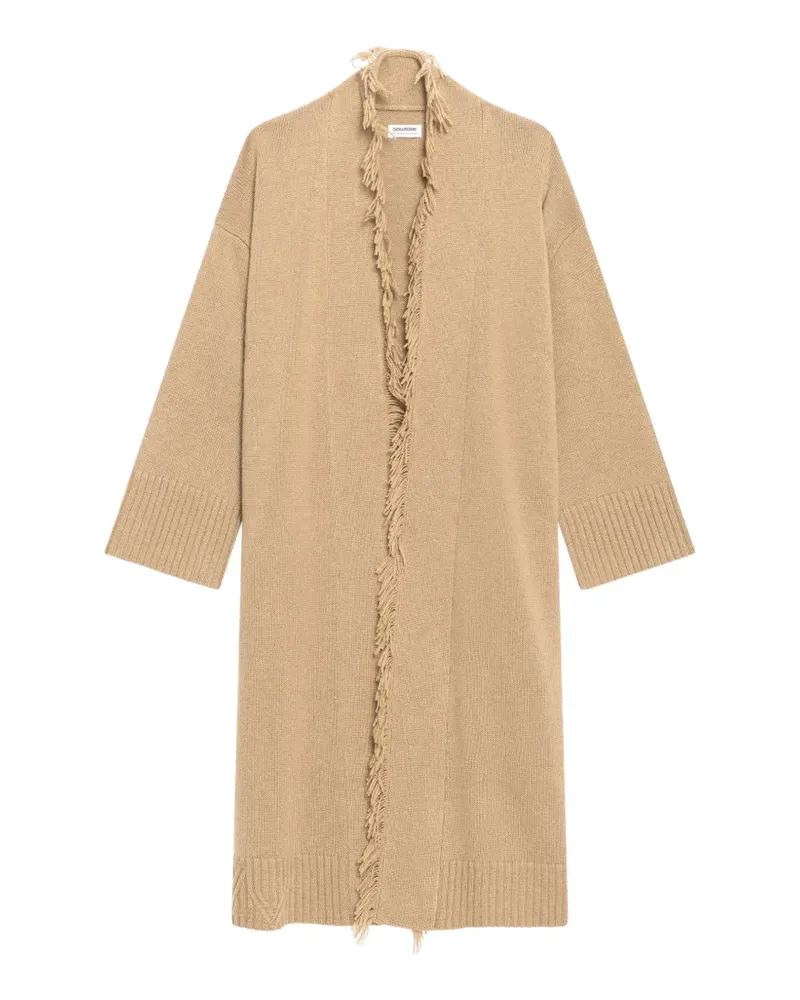 Zadig & Voltaire Camy Mantel - Nude Nude
