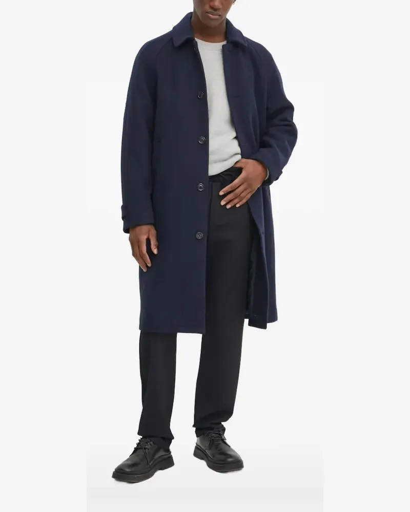 LES DEUX Mantel mit Raglanärmeln - Blau Blau