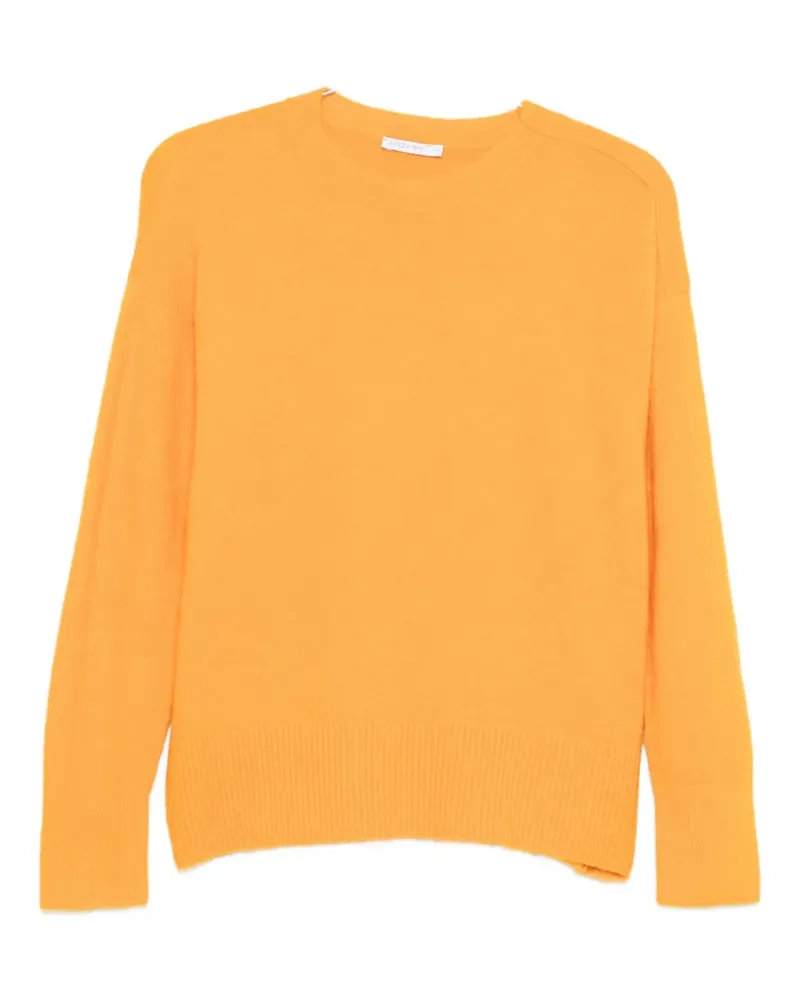 Patrizia Pepe crew-neck sweater - Gelb Gelb