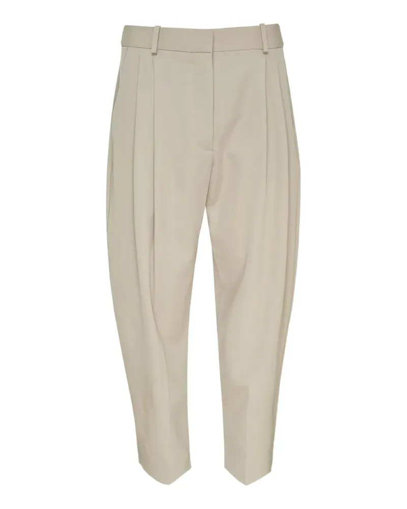 Stella McCartney Ballonhose mit Falten - Nude Nude