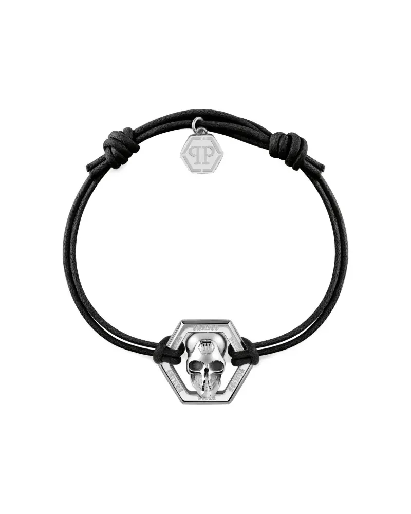 Philipp Plein Friendship Armband aus Edelstahl - Silber Silber