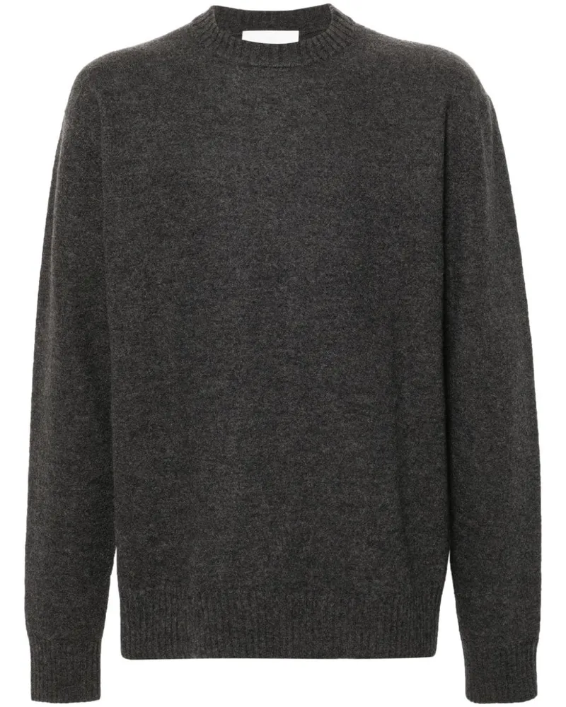 Jil Sander Pullover mit rundem Ausschnitt - Grau Grau