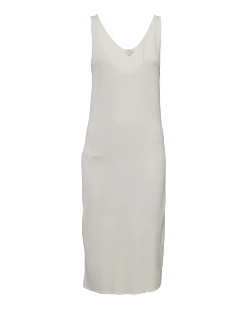 Max Mara sleeveless midi dress - Weiß Weiß