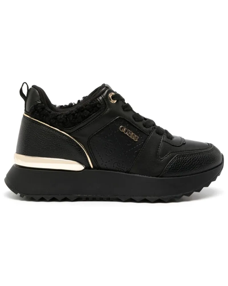 Guess Kaddy2 Sneakers - Schwarz Schwarz