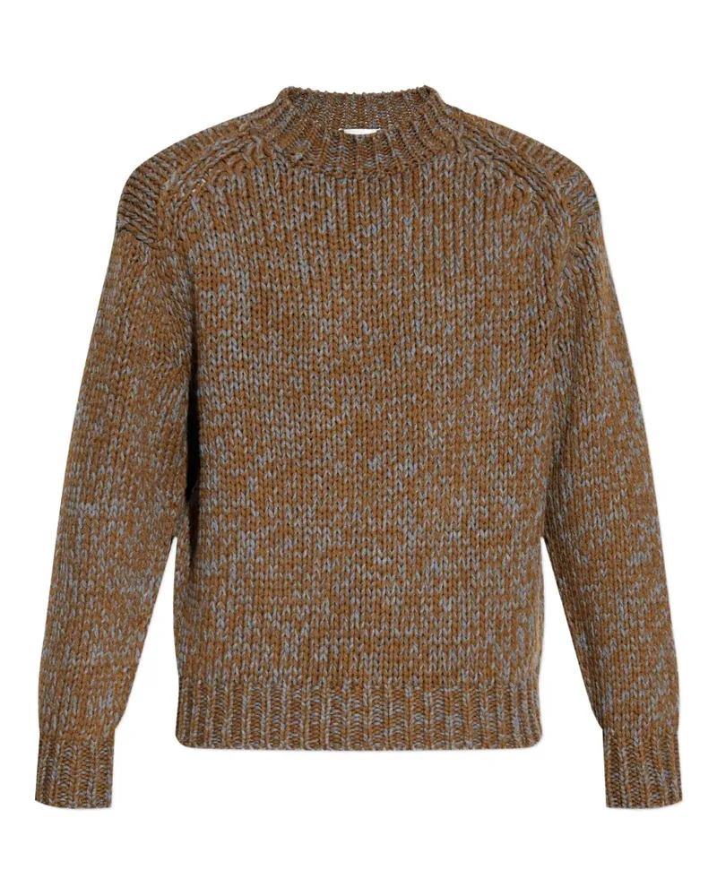 TOD'S Pullover mit Stehkragen - Braun Braun