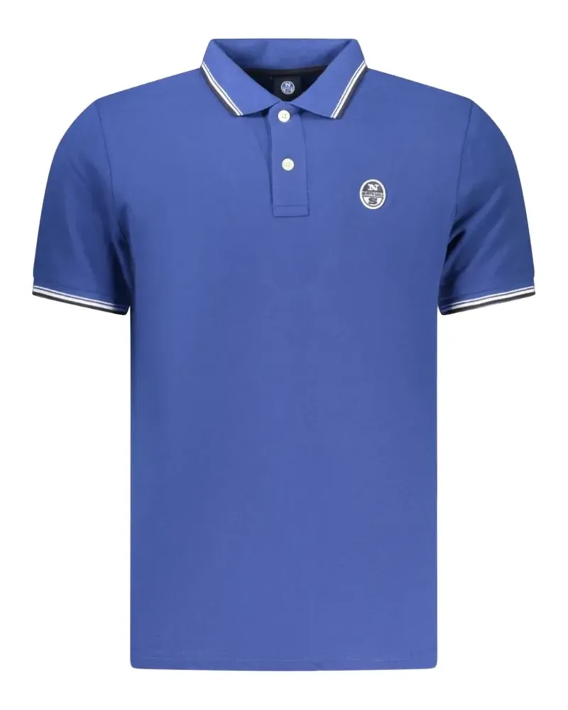 North Sails short sleeve polo shirt - Blau Blau