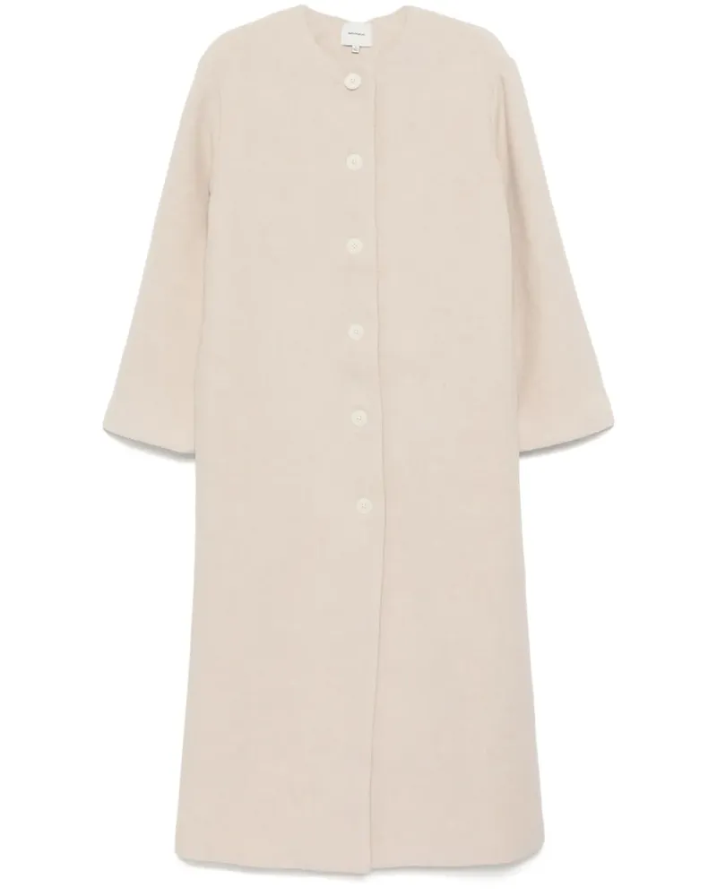 Reformation Asher Mantel - Nude Nude