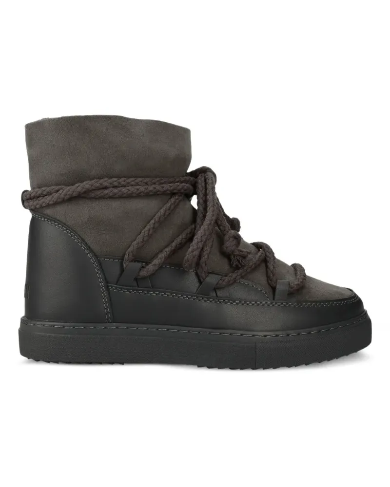 INUIKII Klassische Stiefeletten - Grau Grau