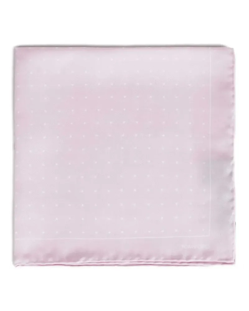 Tom Ford dotted pocket square - Rosa Rosa