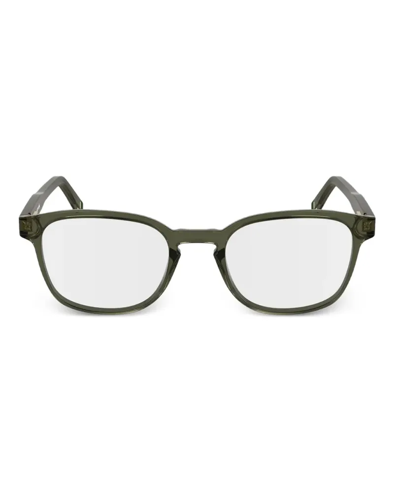 Lacoste Brille mit eckigem Gestell - Grün Grün