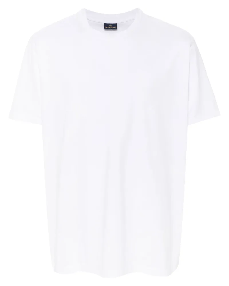 Paul & Shark T-Shirt mit Rundhalsausschnitt - Weiß Weiß