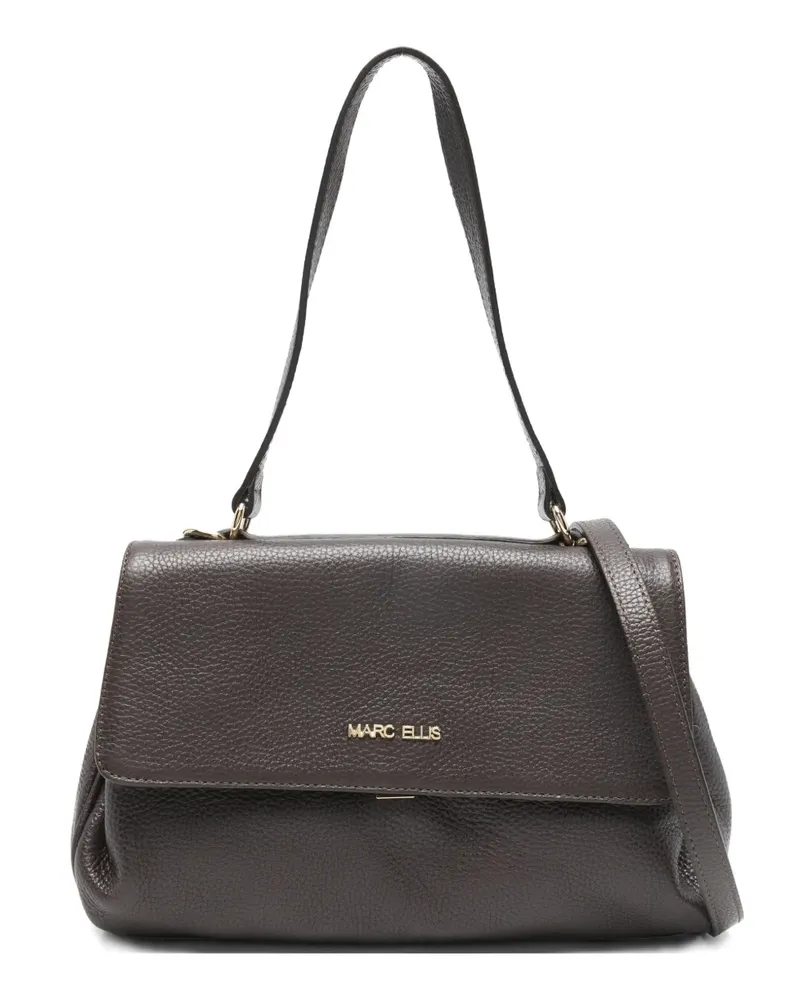 MARC ELLIS Kleine Jenda Schultertasche - Braun Braun