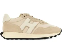 H601 Sneakers mit Logo-Detail - Nude