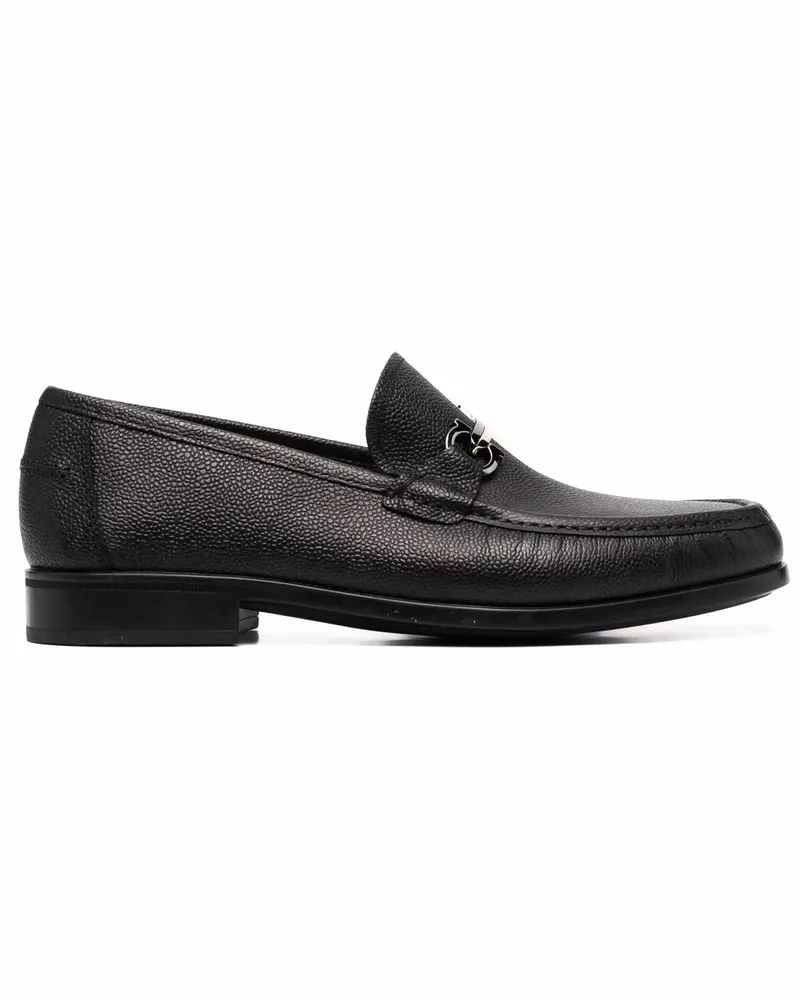 Ferragamo Maurice Loafer - Schwarz Schwarz