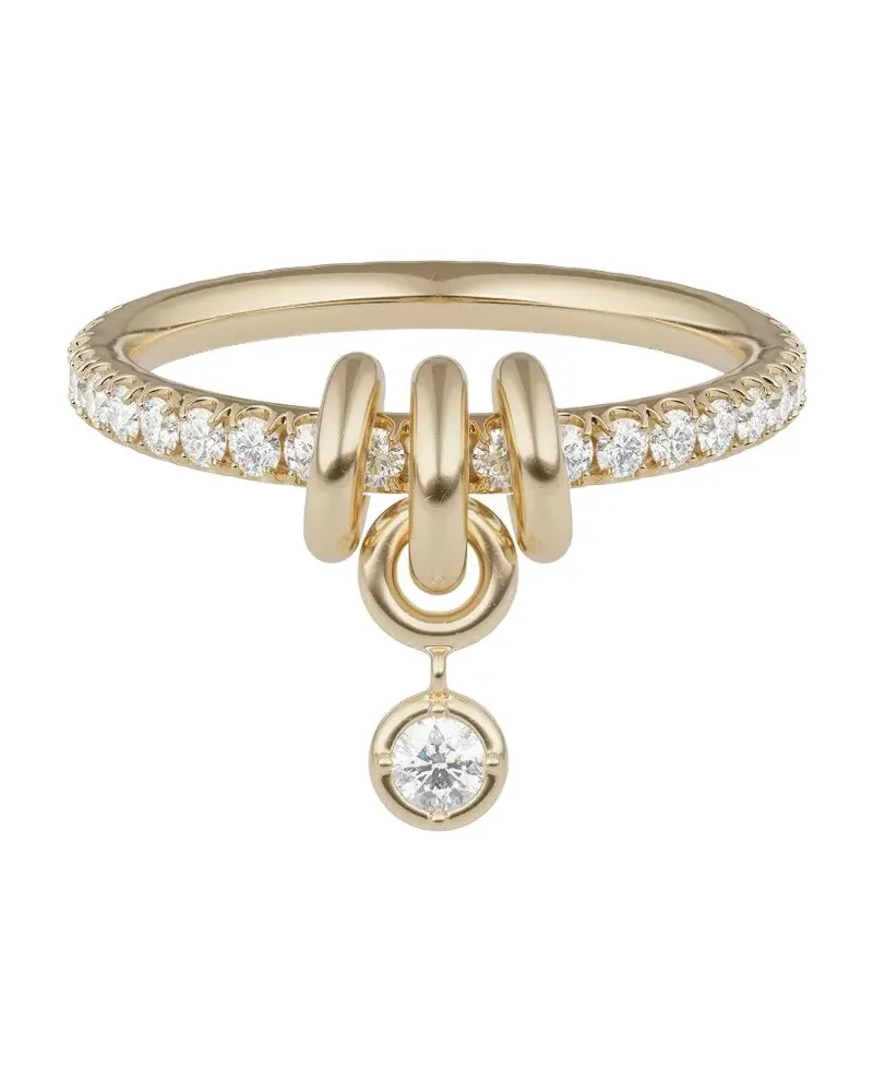 Spinelli Kilcollin Pia diamond ring - Gold Gold