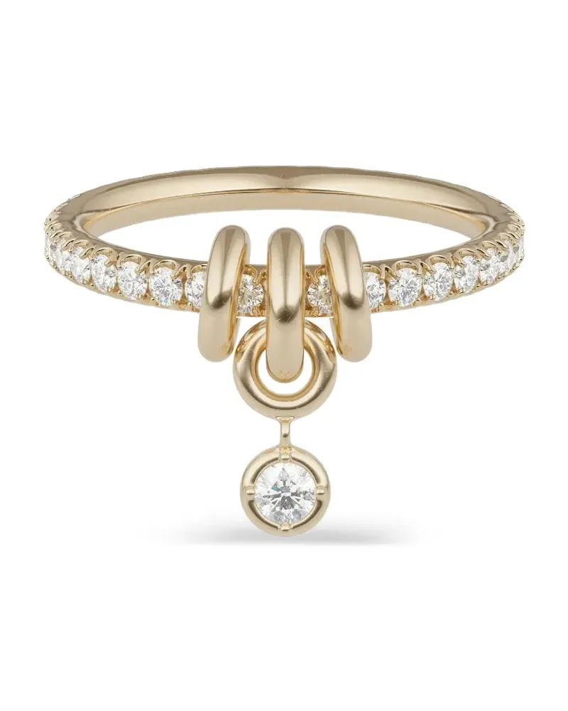 Spinelli Kilcollin Pia diamond ring - Gold Gold