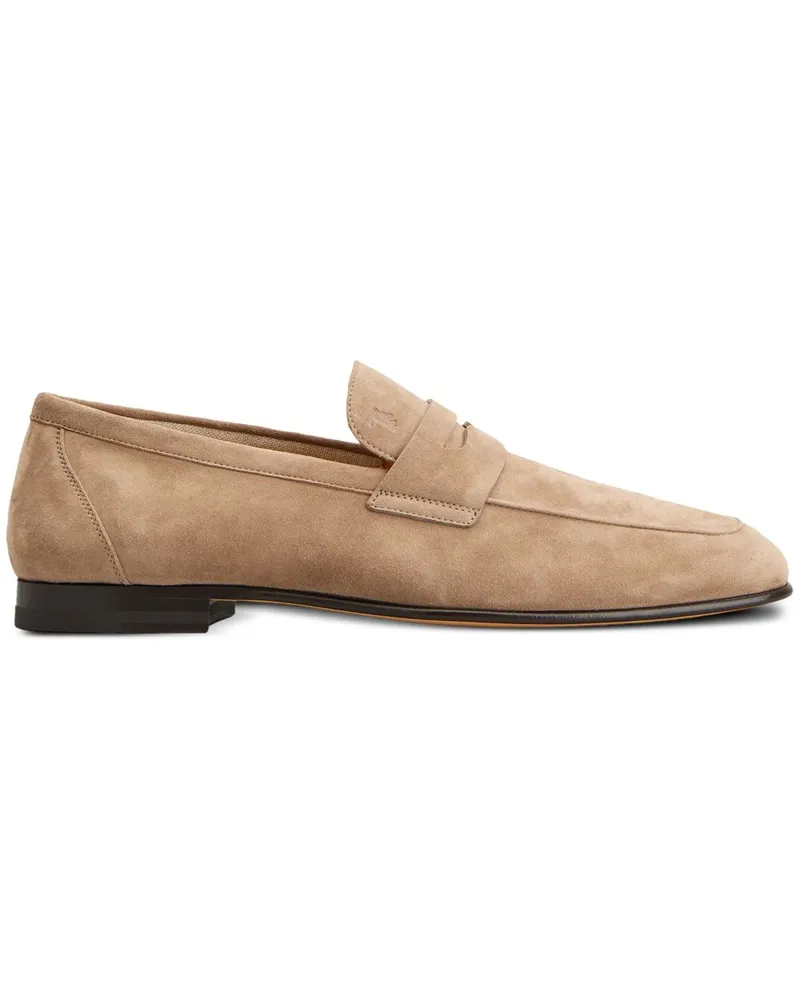 TOD'S Klassische Loafer - Nude Nude