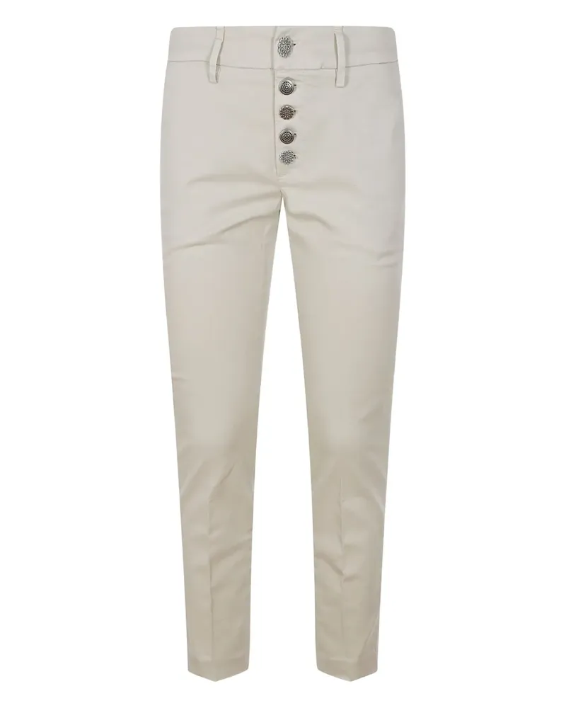 Dondup Perfect Hose mit Knopfverschluss - Nude Nude