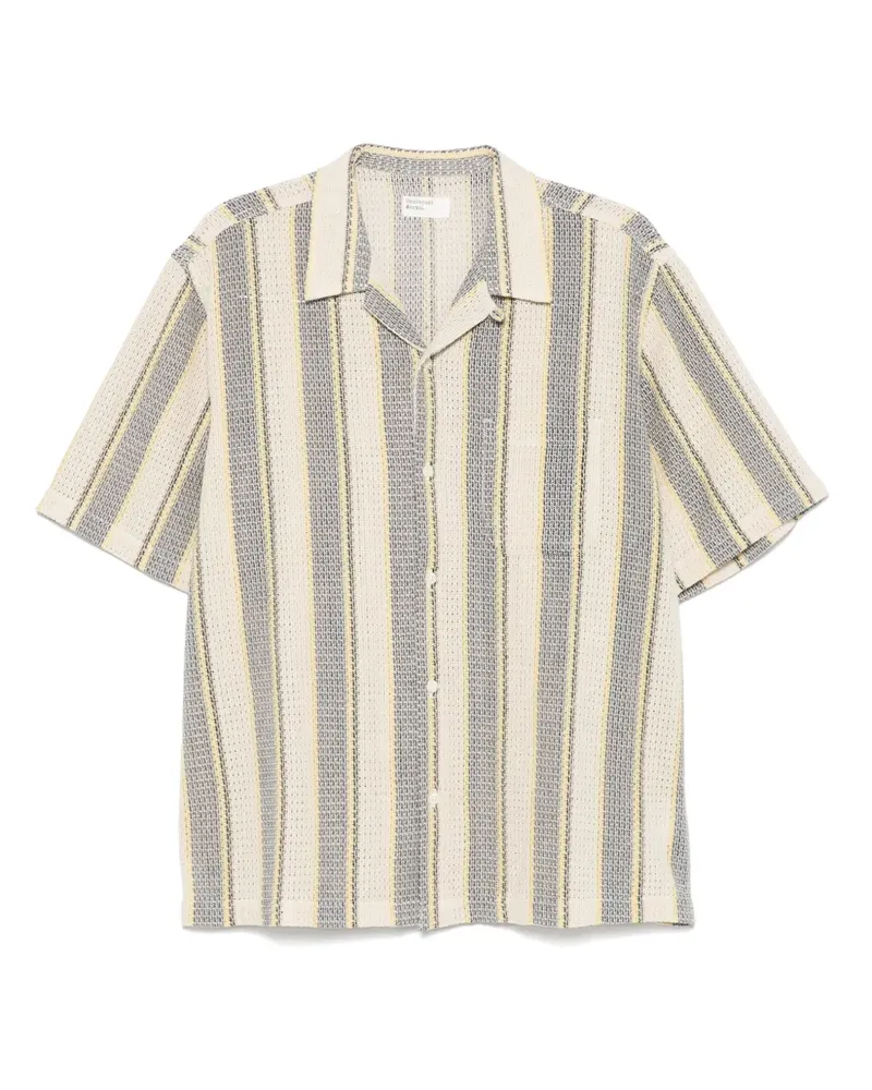 Universal Works Road Hemd - Nude Nude