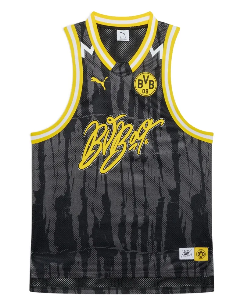 Puma Ärmelloser Jersey - Grau Grau