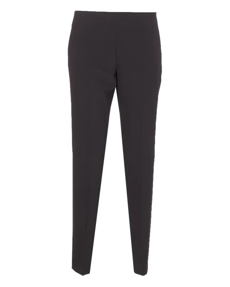 Liu Jo side-zip trousers - Schwarz Schwarz