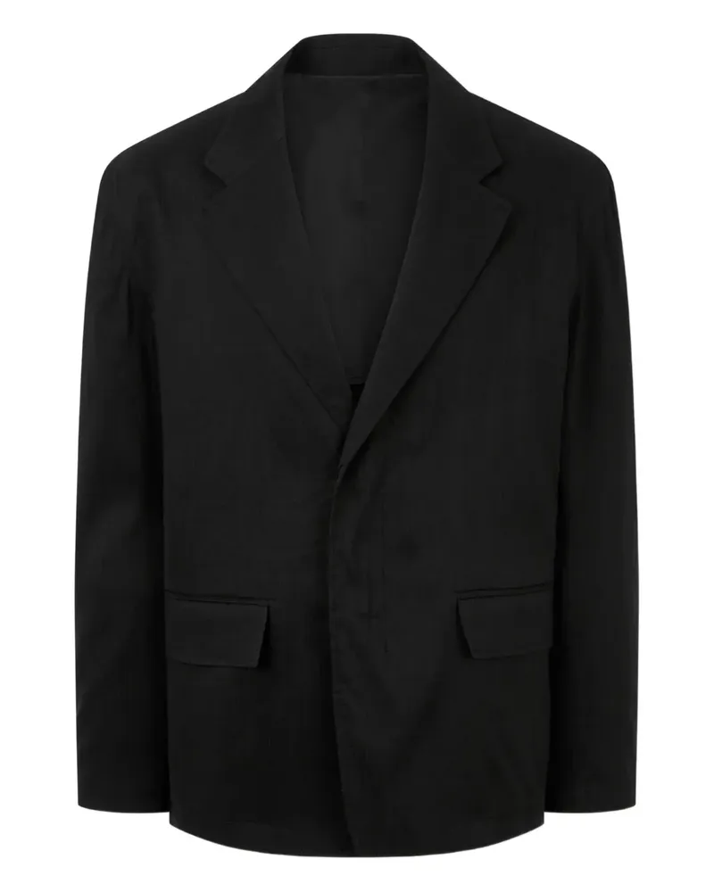 STUDIO TOMBOY Jacke mit zwei Knöpfen - Schwarz Schwarz