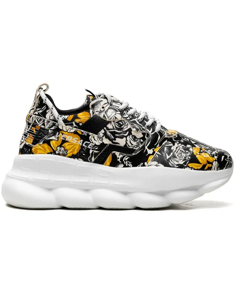 Versace Chain Reaction' Sneakers - Schwarz Schwarz