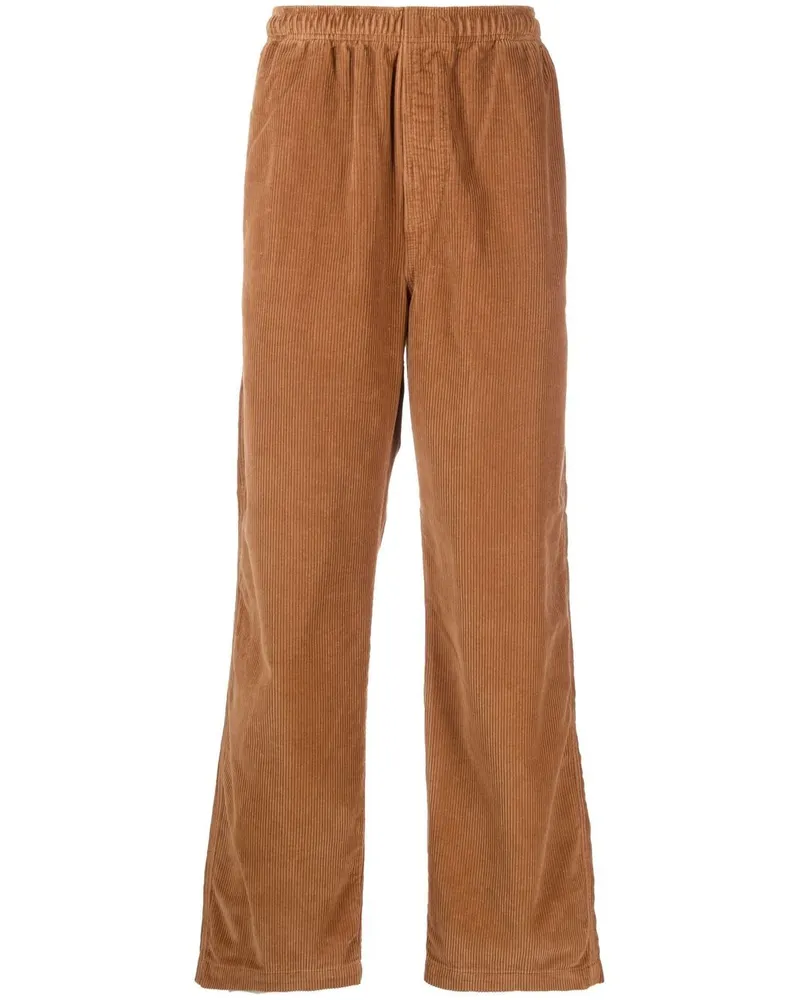 Stüssy Wide Wale Cordhose Braun