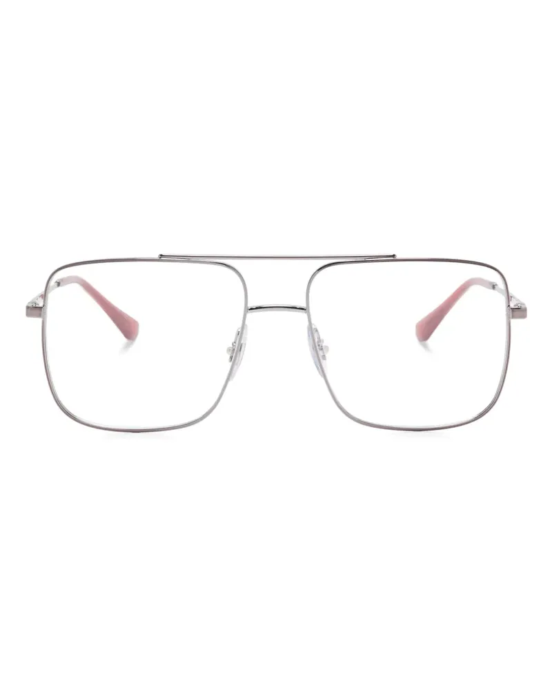 Ray Ban Ari Brille - Silber Silber