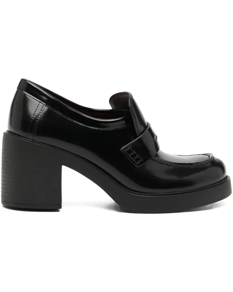 Tory Burch 65mm Classic Lug loafers - Schwarz Schwarz