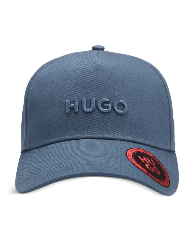 HUGO BOSS Jude Baseballkappe mit Logo-Stickerei - Blau Blau