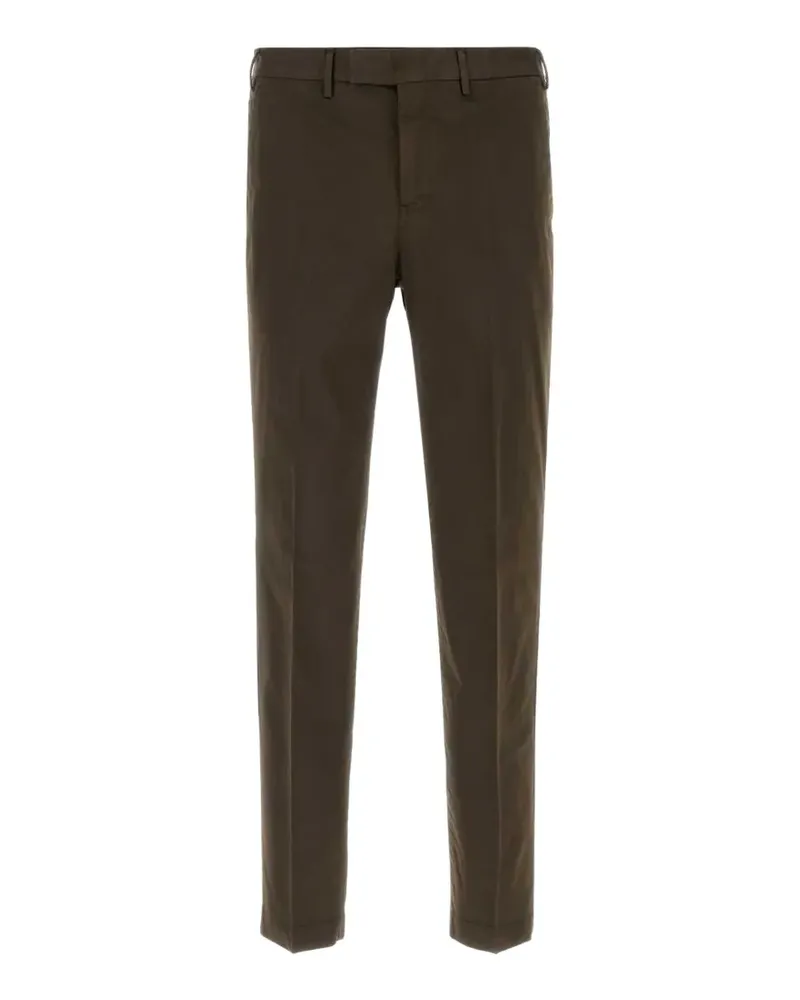 PT TORINO belt-loops trousers - Braun Braun