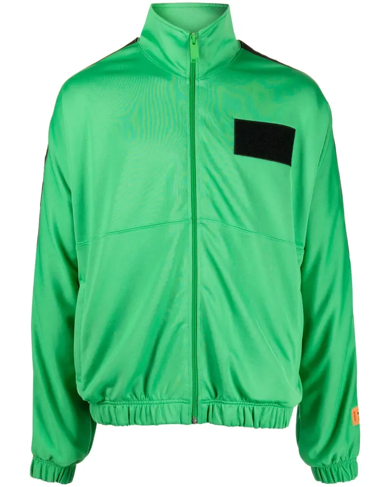 Heron Preston Sportjacke mit Reißverschluss - Grün Grün