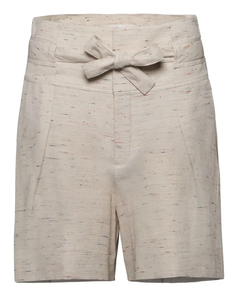 Chloé Shorts mit Schleife - Nude Nude