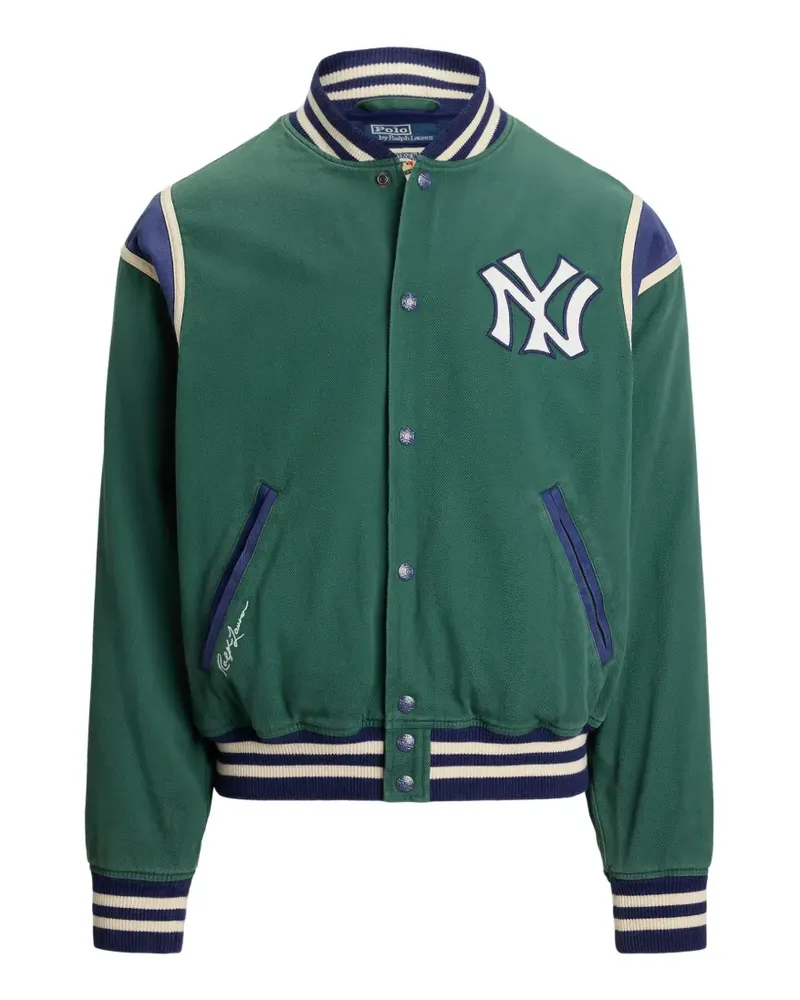 Ralph Lauren Jacke mit Knopfleiste - Grün Grün