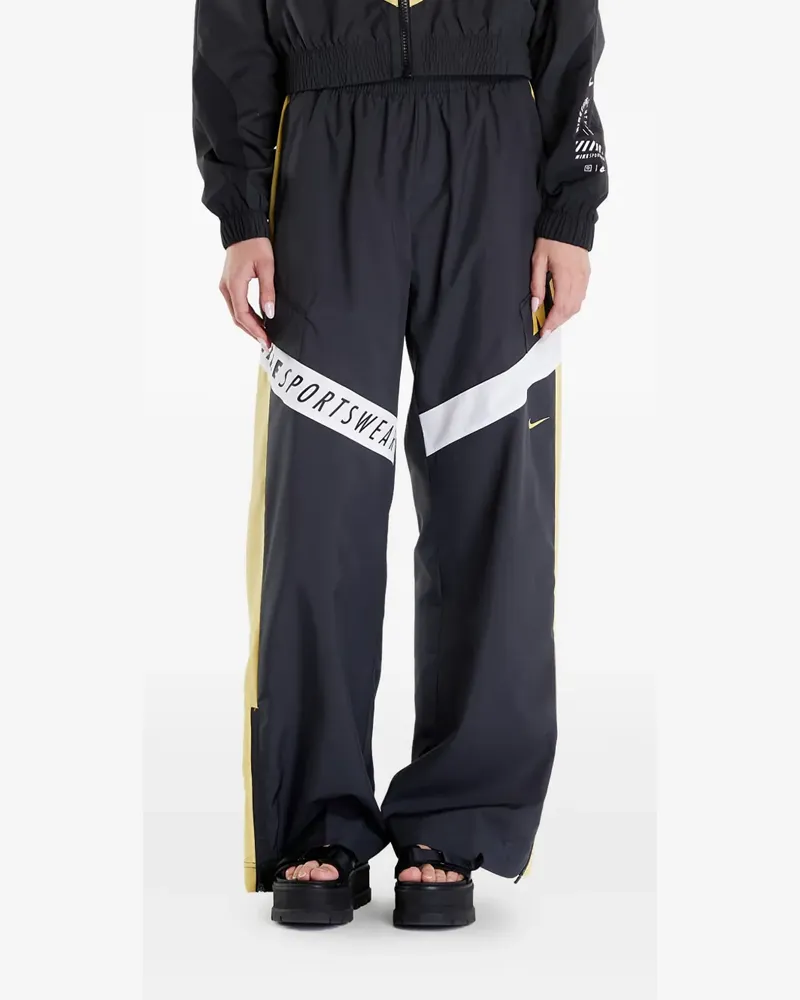 Nike Hose mit hohem Bund - Blau Blau