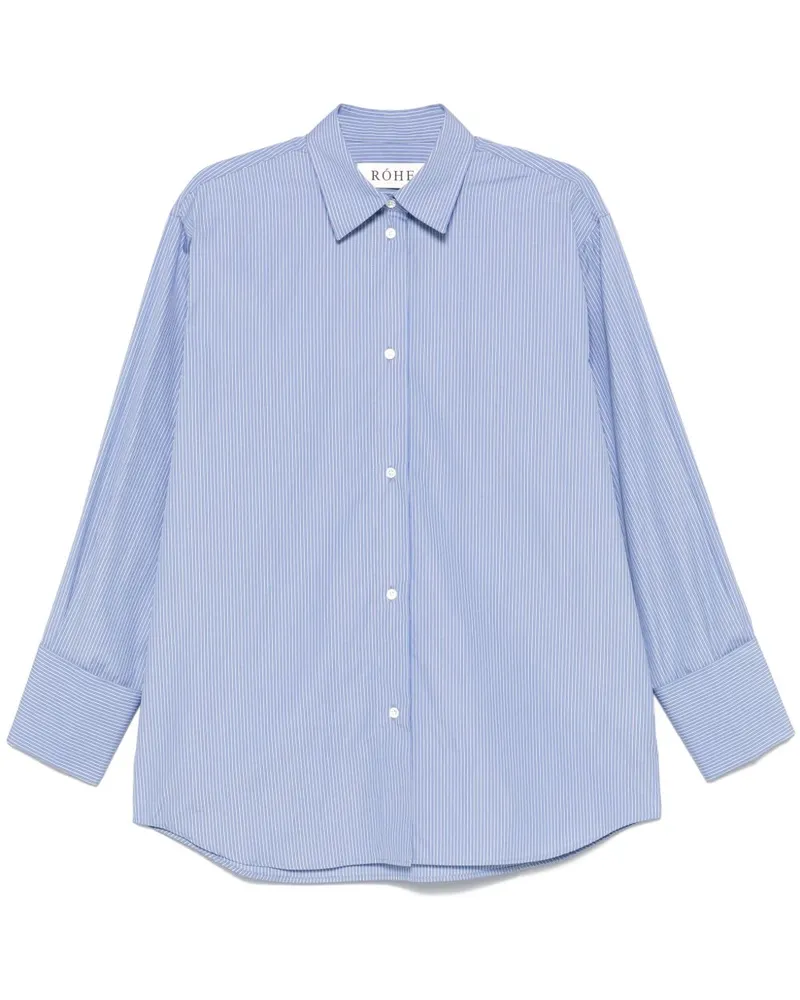 Róhe Gestreiftes Hemd - Blau Blau