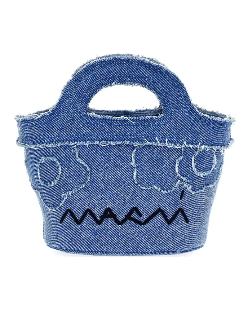 Marni Mini Tropicalia Handtasche - Blau Blau